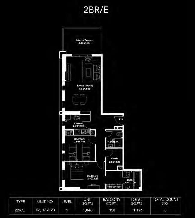dania by deyaar apartment 2 bhk 1196sqft 20220819170836