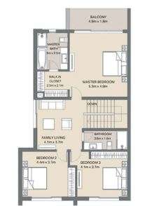 dpg arabella mudon townhouse apartment 4bhk 2603sqft21