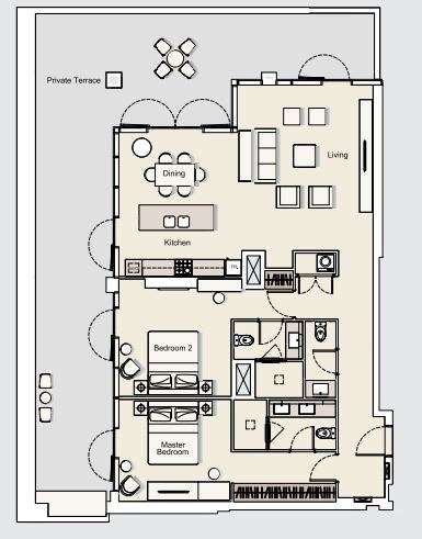 dt1 luxury apartments apartment 2bhk 1698.87sqft61