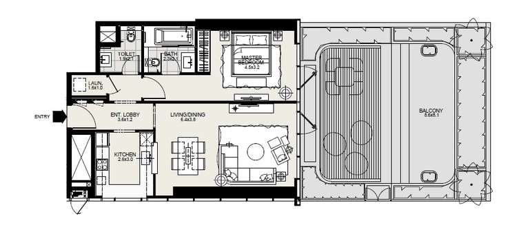 ellington rp heights apartment 1 bhk 925sqft 20220802160836