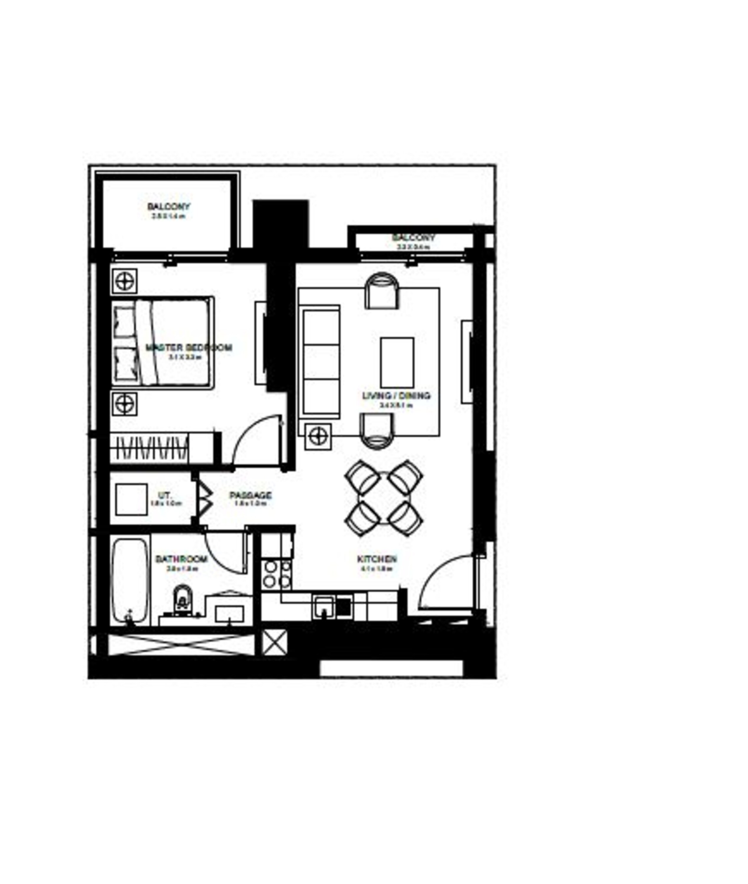 Emaar Burj Crown Price Starting Starting From 1 068 888 1 Bed