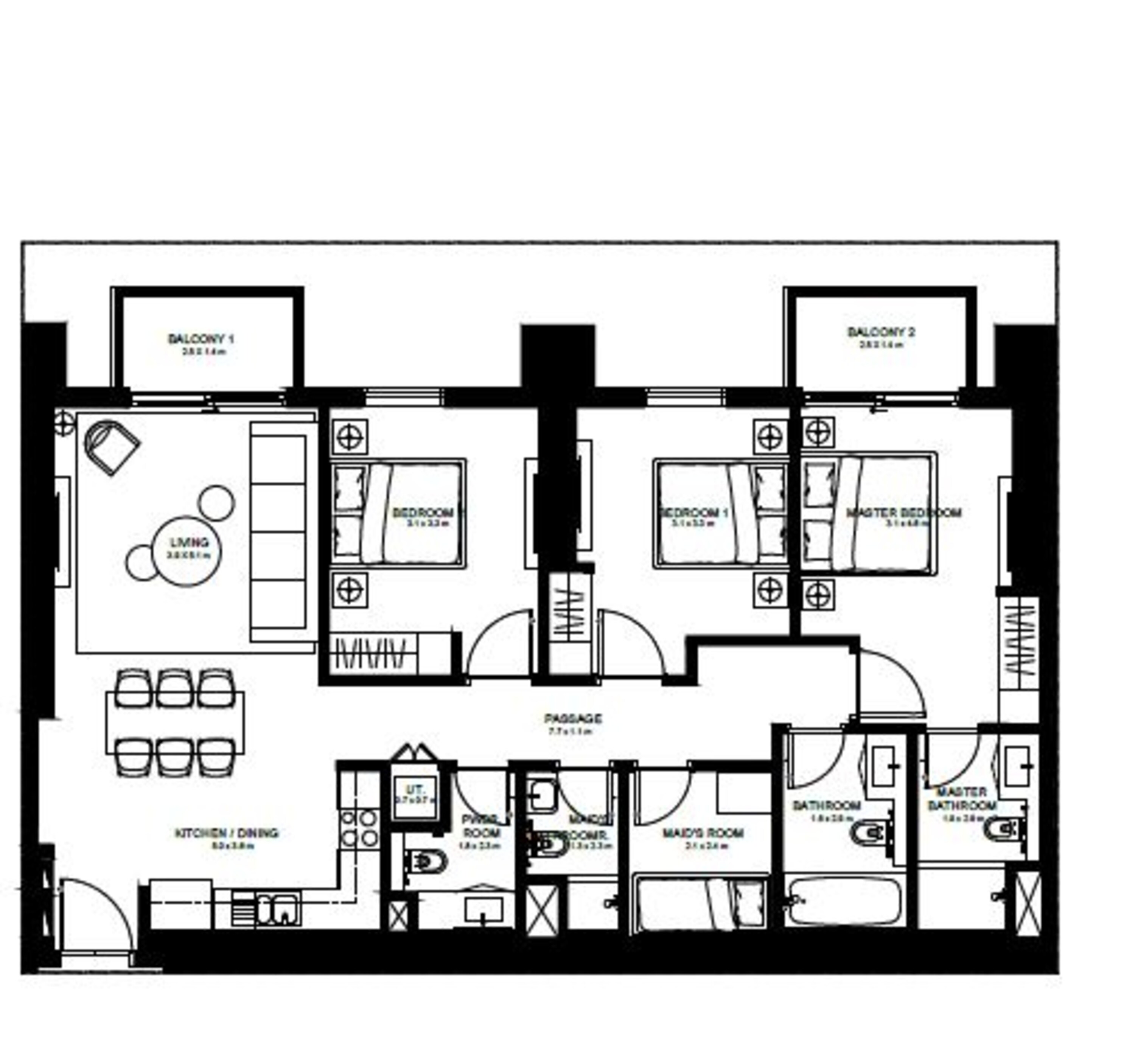 Emaar Burj Crown Price Starting Starting From 1 068 888 1 Bed