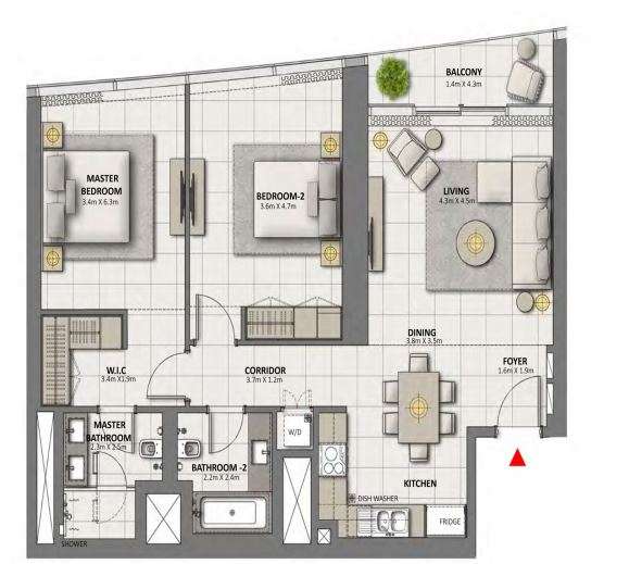 emaar grande signature residences apartment 2 bhk 1194sqft 20202114152119
