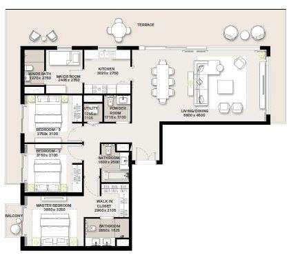 emaar green square apartment 3 bhk 1583sqft 20204018194006