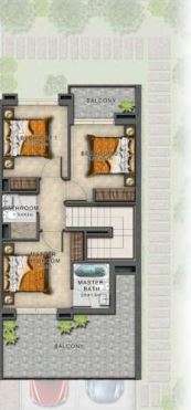 kenda villas by damac apartment 3bhk 1743sqft41