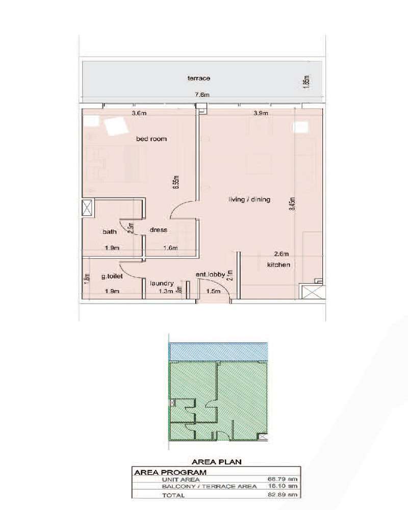 laya residences apartment 1 bhk 892sqft 20243823203856