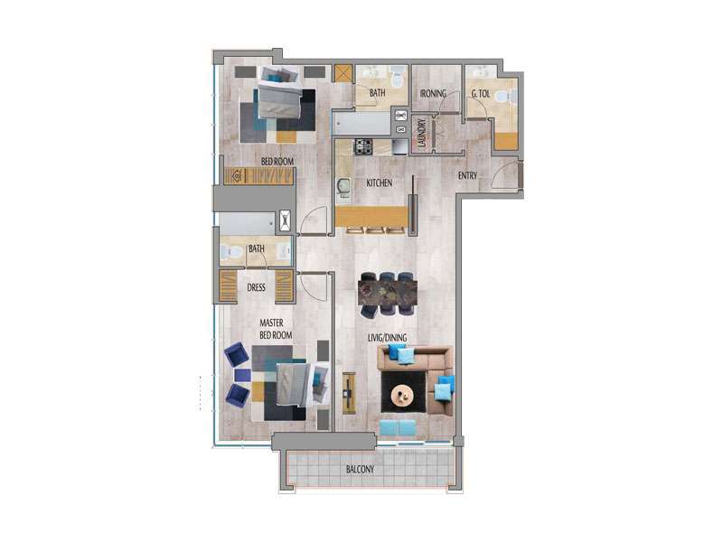 mag eye mbl residences apartment 1bhk 811sqft01