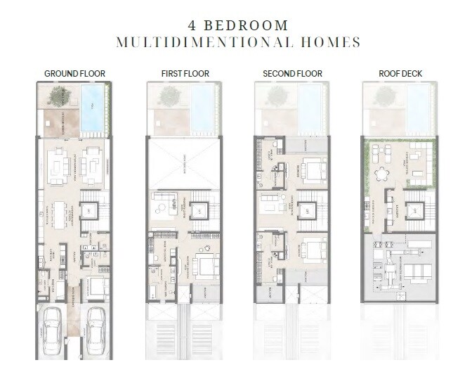 4 Beds 5354 Sq. Ft. Townhouse