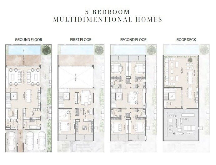 5 Beds 8649 Sq. Ft. Townhouse