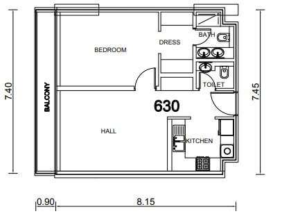 seven residences apartment 1bhk 946sqft81