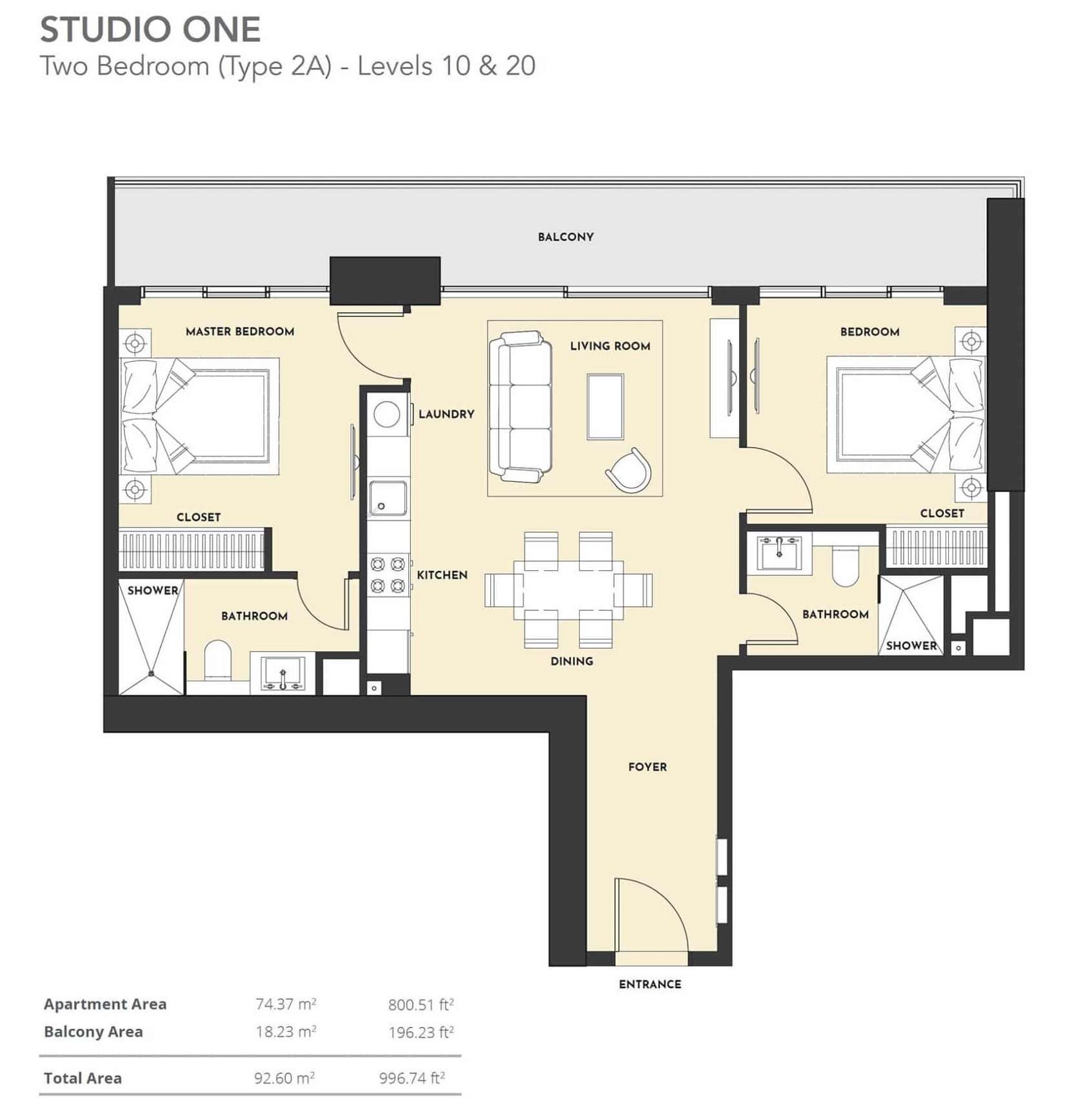 studio one apartments apartment 1 bhk 997sqft 20232306152310