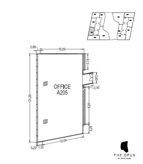 the opus commercial tower office space 2568sqft61