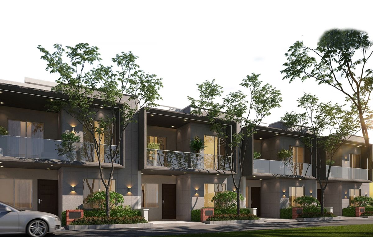 Rishabh Soham Villa View