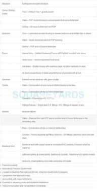 Achievers Gardenia Floors Specification