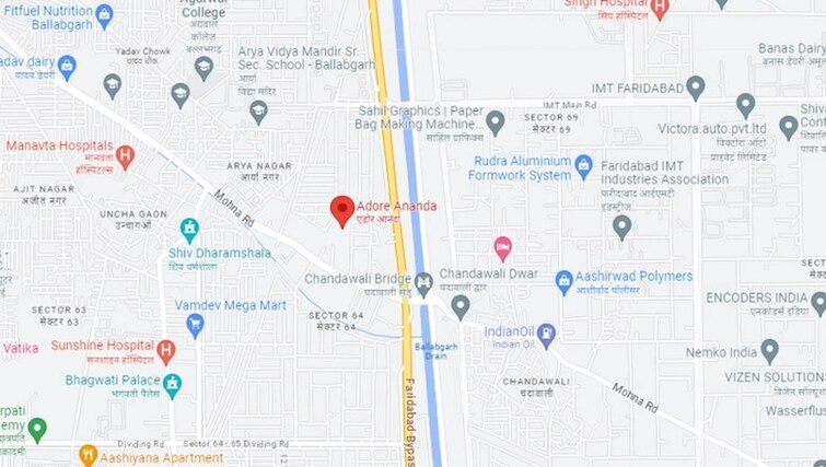 Adore Ananda Location Image