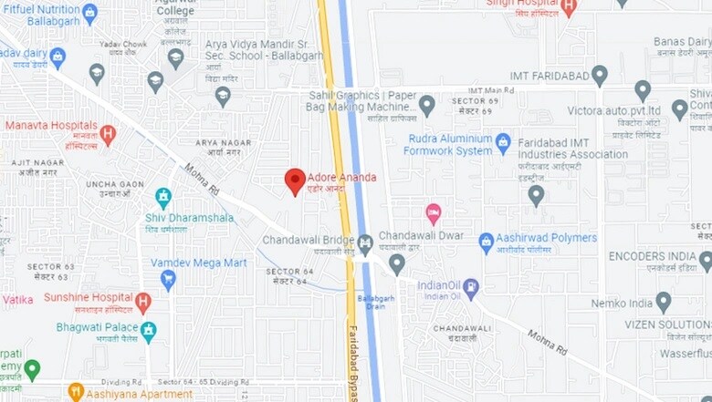 Adore Ananda Location Image