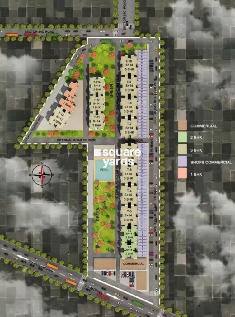 Adore Ananda Master Plan Image