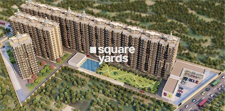 Adore Ananda Tower View