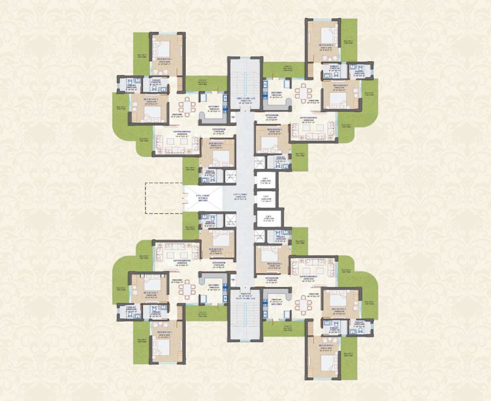 Adore Arpanam Floor Plans