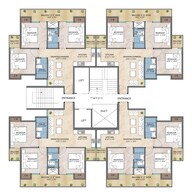 Adore Happy Homes Exclusive Phase 2 Floor Plans