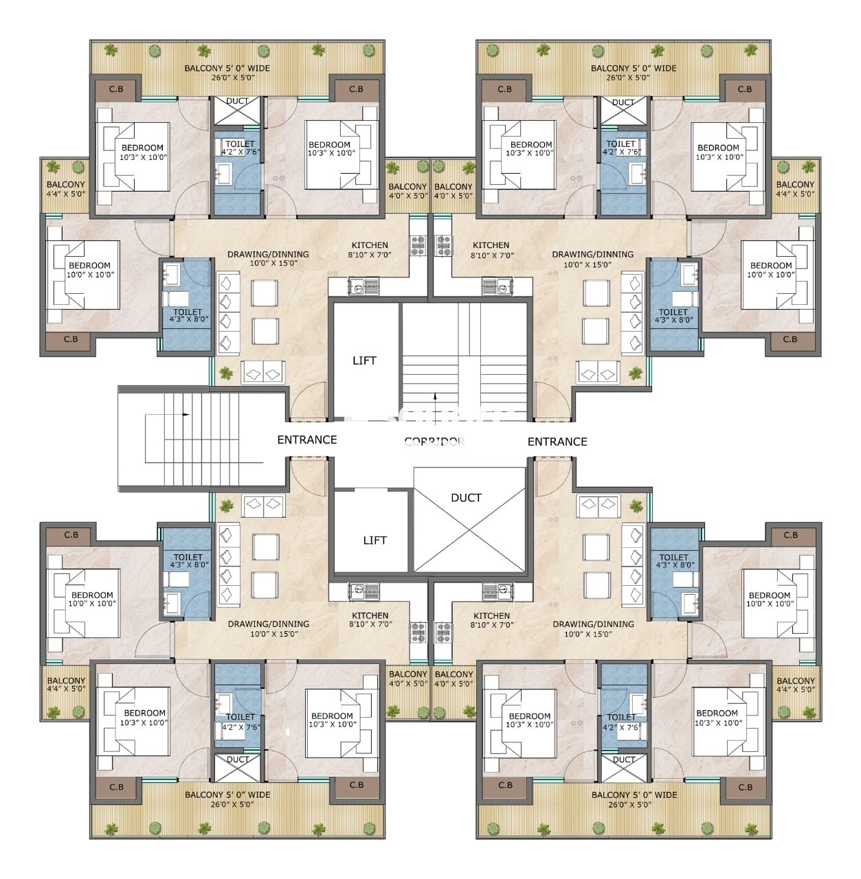 Adore Happy Homes Exclusive Phase 2
