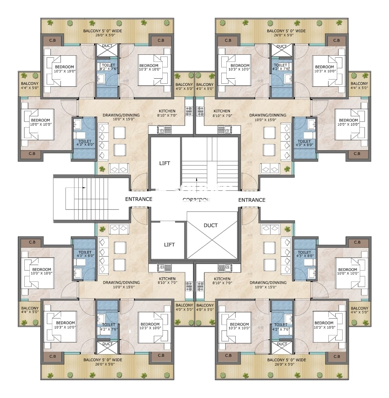 Adore Happy Homes Exclusive Phase 2