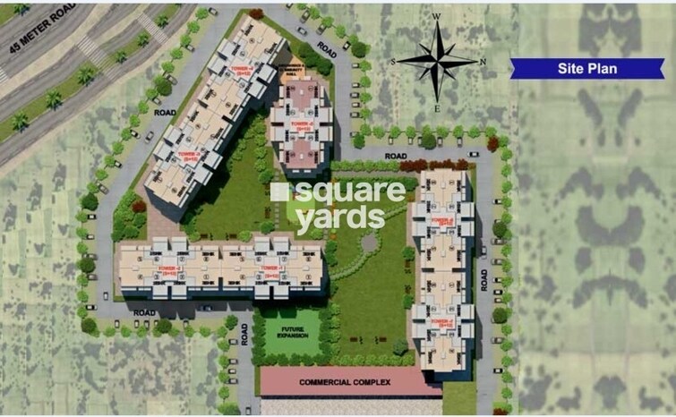Adore Happy Homes Grand Master Plan Image