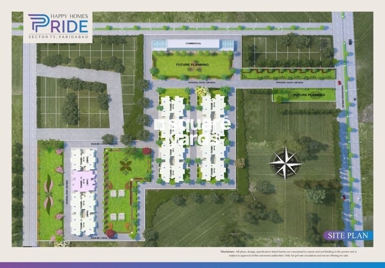 Adore Happy Homes Pride Master Plan Image