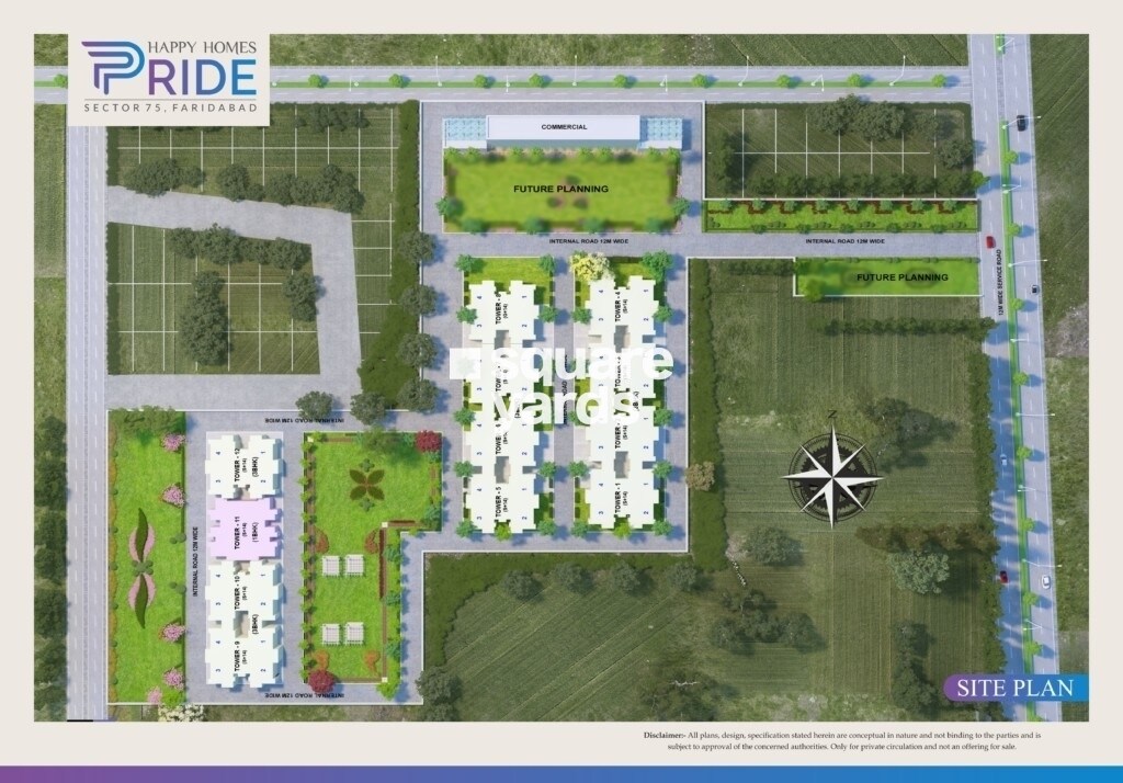 Adore Happy Homes Pride Master Plan Image