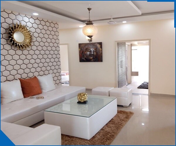 Adore Happy Homes Pride Apartment Interiors