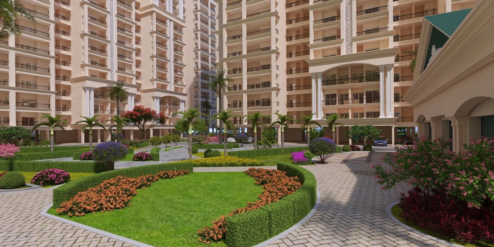 Adore Legend Apartment Exteriors