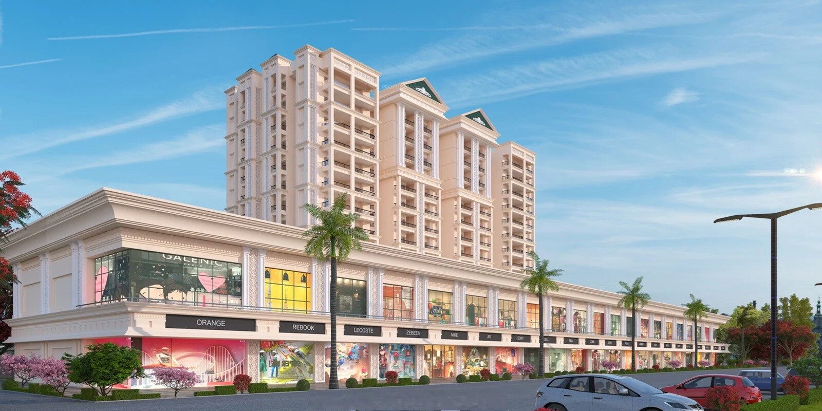 Adore Legend residential project in Sector 84