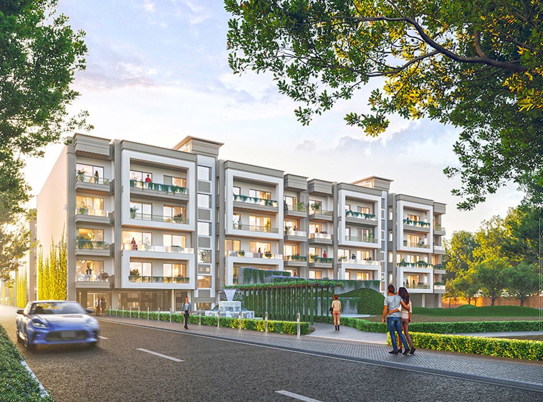 Adore Presidential World Apartment Exteriors