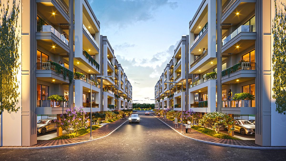 Adore Presidential World Apartment Exteriors 3