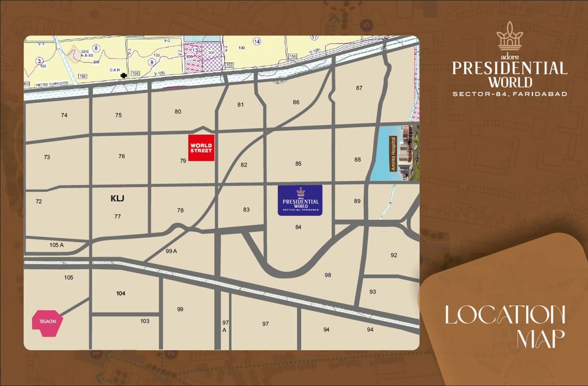 Adore Presidential World Location Image