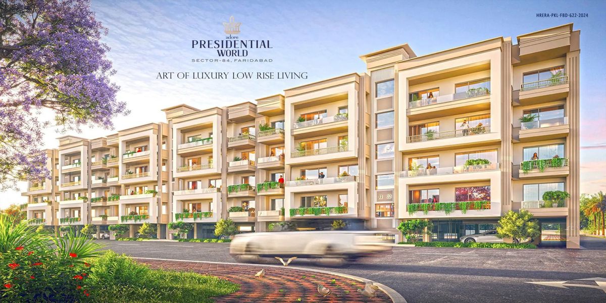 Adore Presidential World, Sector 84, Faridabad