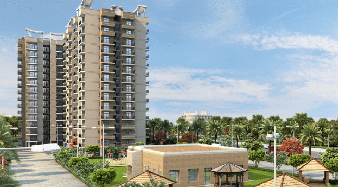 Adore Prima Apartment Exteriors