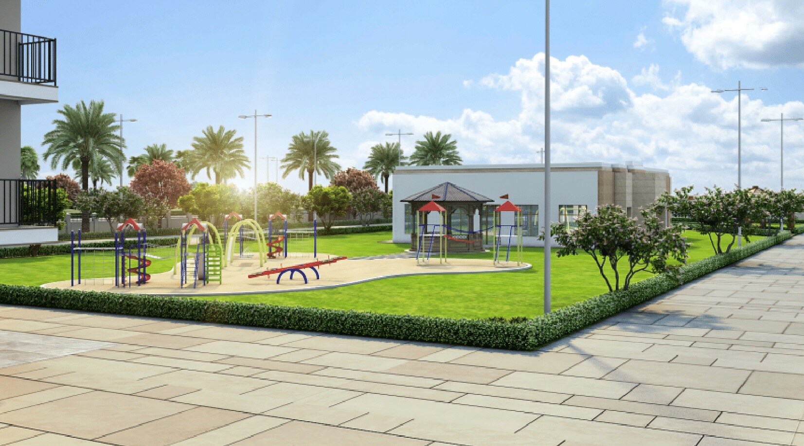 Adore Prima Clubhouse External Image