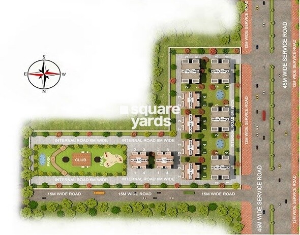 Adore Prima Master Plan 1
