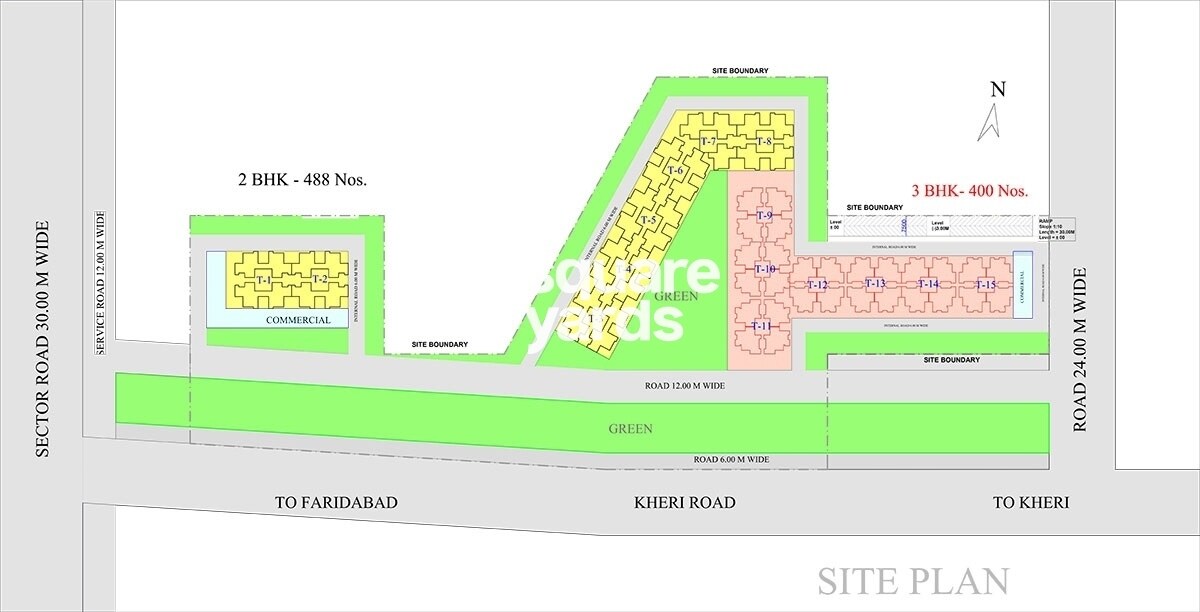 Adore Samriddhi Master Plan Image