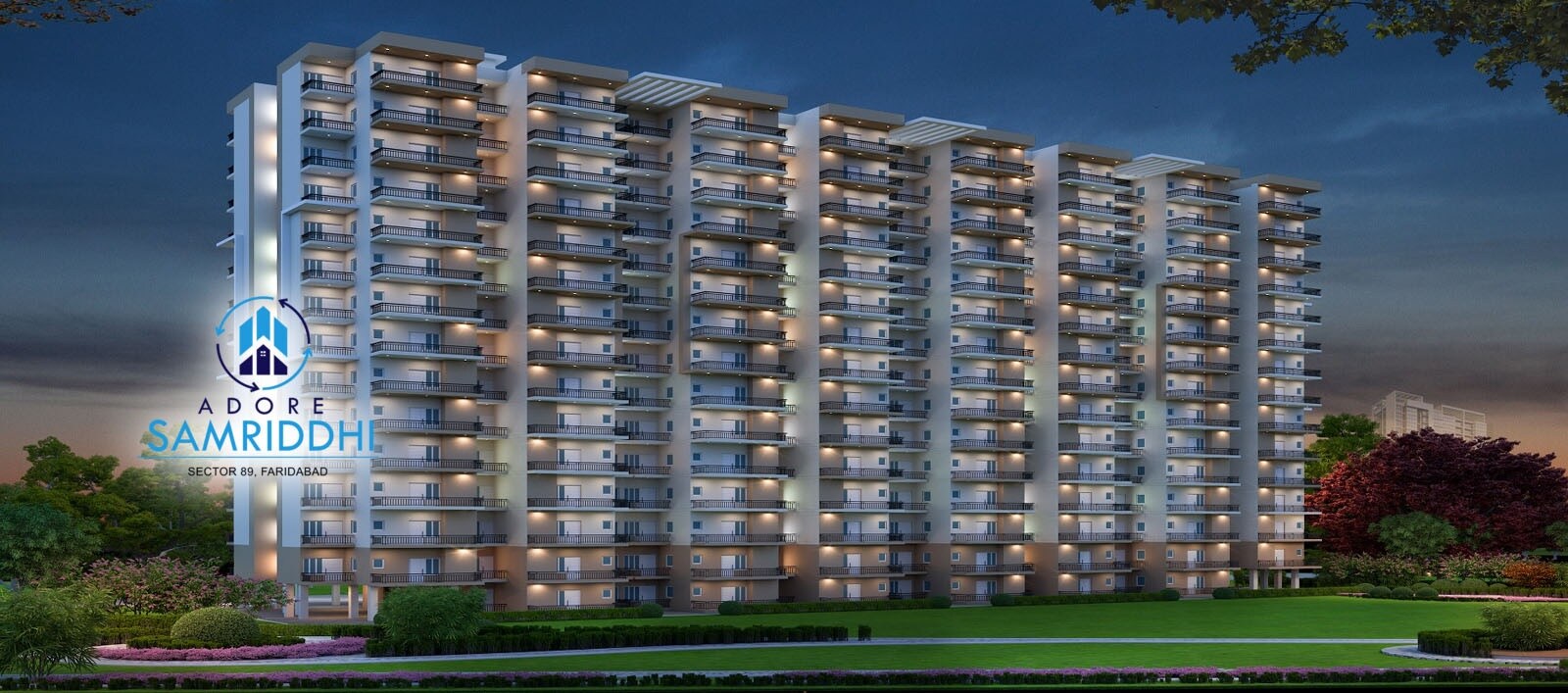 Adore Samriddhi Apartment Exteriors 3