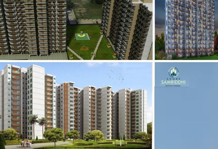Adore Samriddhi Apartment Exteriors 2