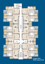 Adore Samriddhi Floor Plans