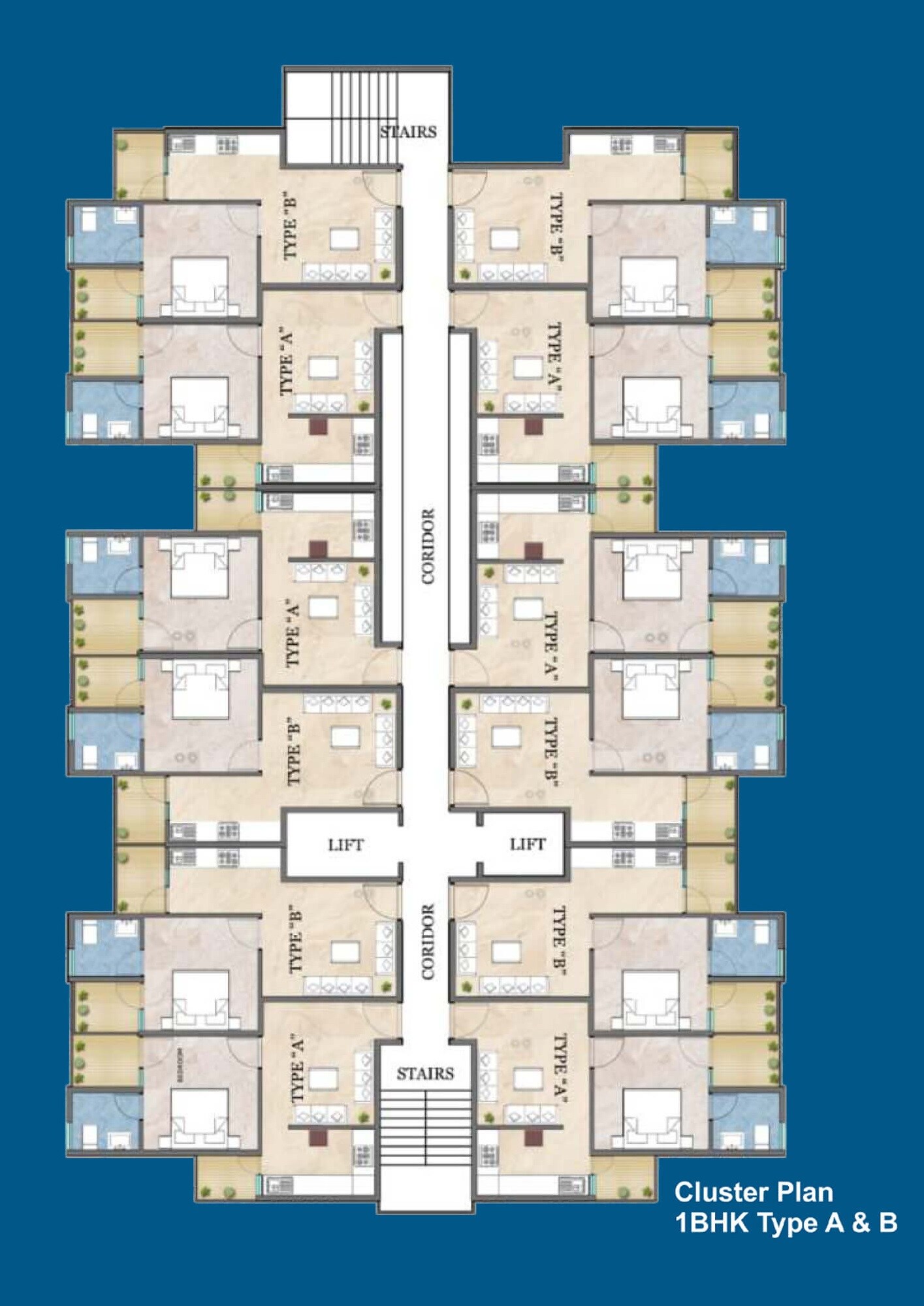 Adore Samriddhi Floor Plans