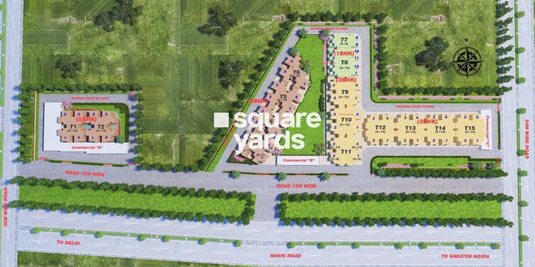 Adore Samriddhi Tower View