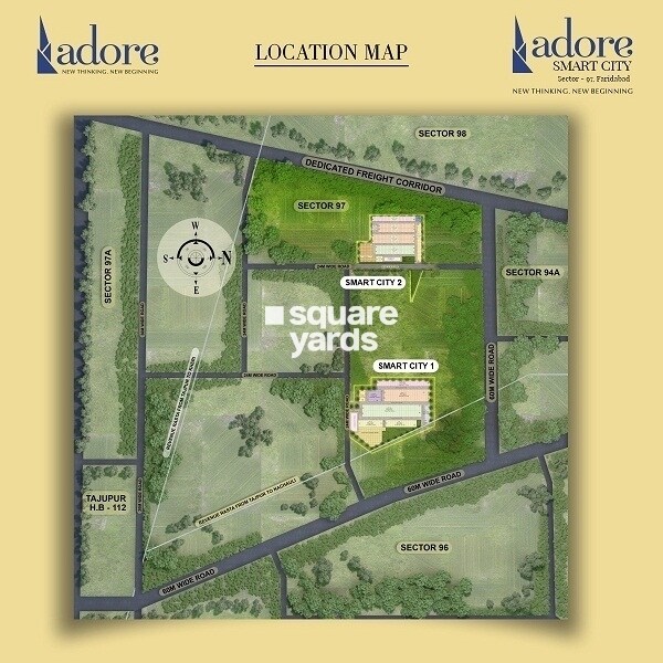 Adore Smart City Location Image