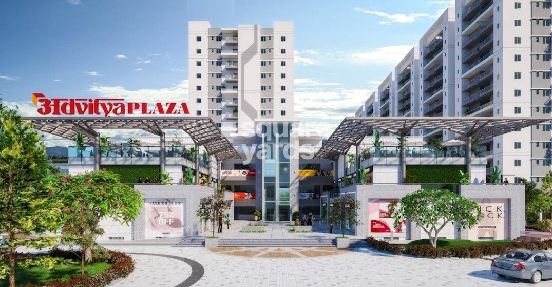 Advitya Homes Entrance View