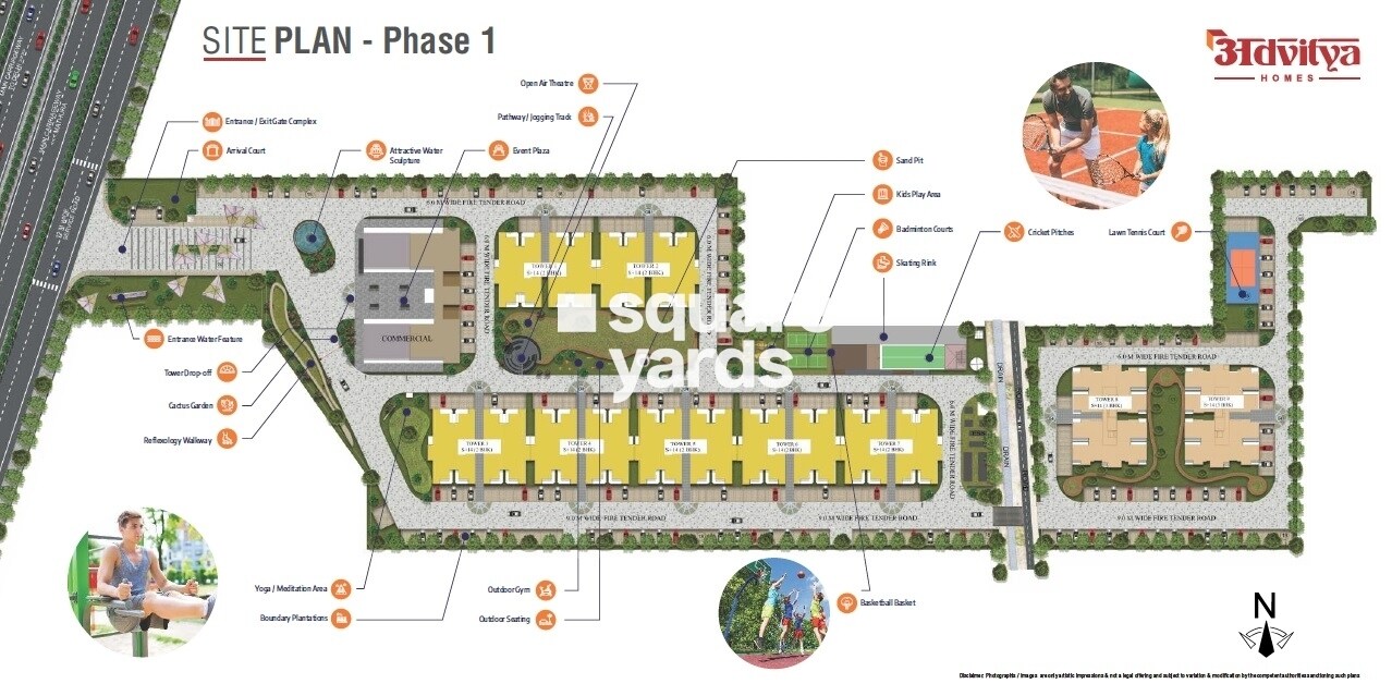 Advitya Homes Master Plan Image 2