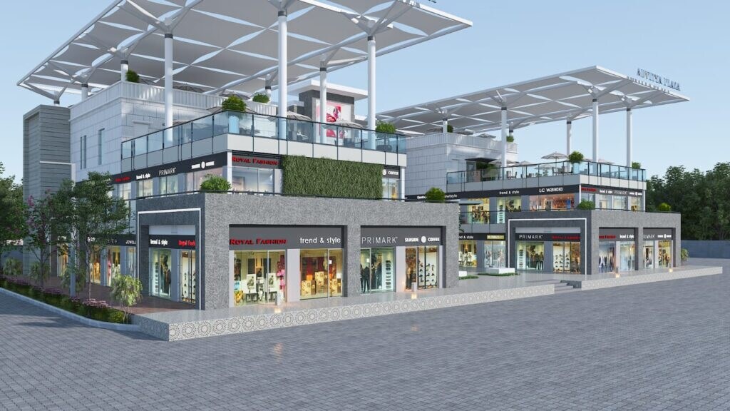 Advitya Plaza Commercial Exteriors 1