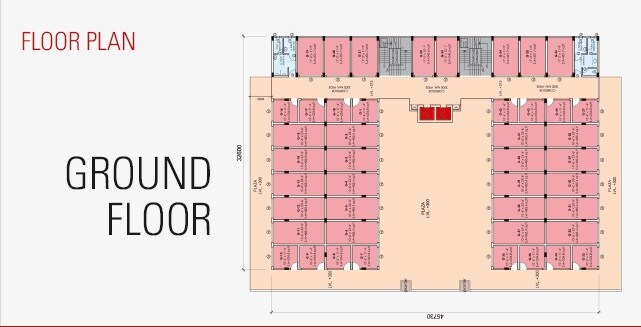 Advitya Plaza Floor Plans 1